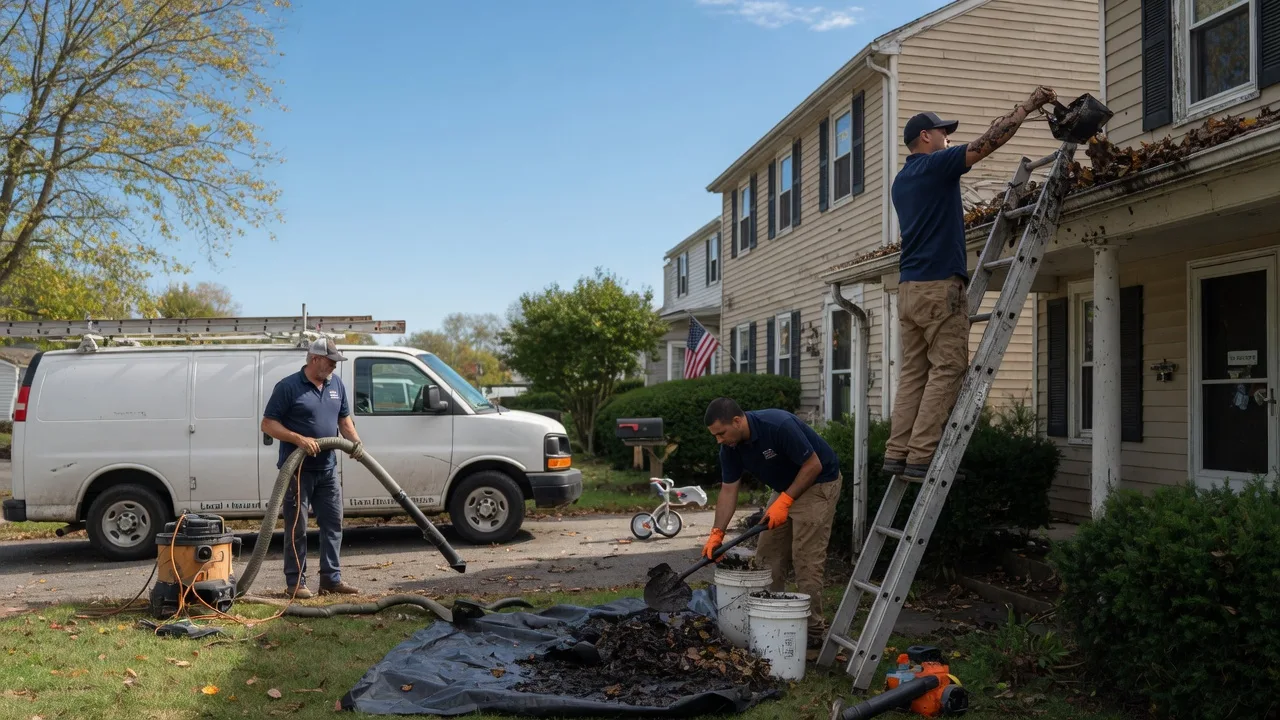 Gutter Installation in Nemacolin, PA near me